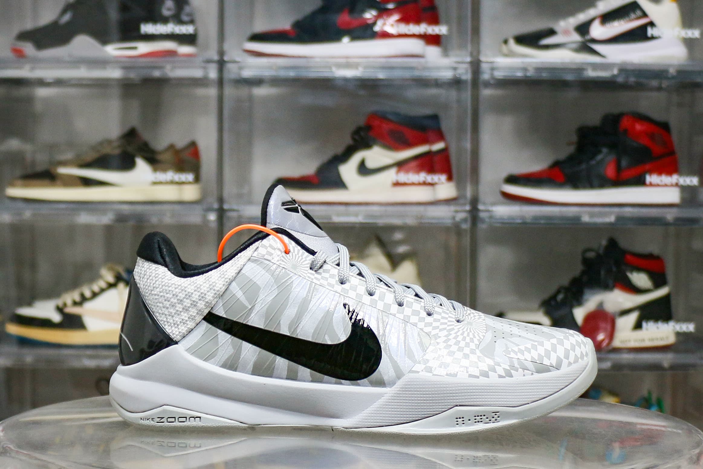 Nike Kobe 5 Protro Zebra PENike Kobe 5 Protro Zebra PE（A1 batch）