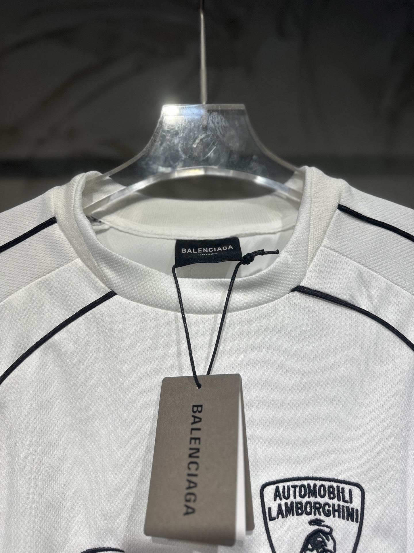 Balenciag@ x Automobili L@mborghini Tee
