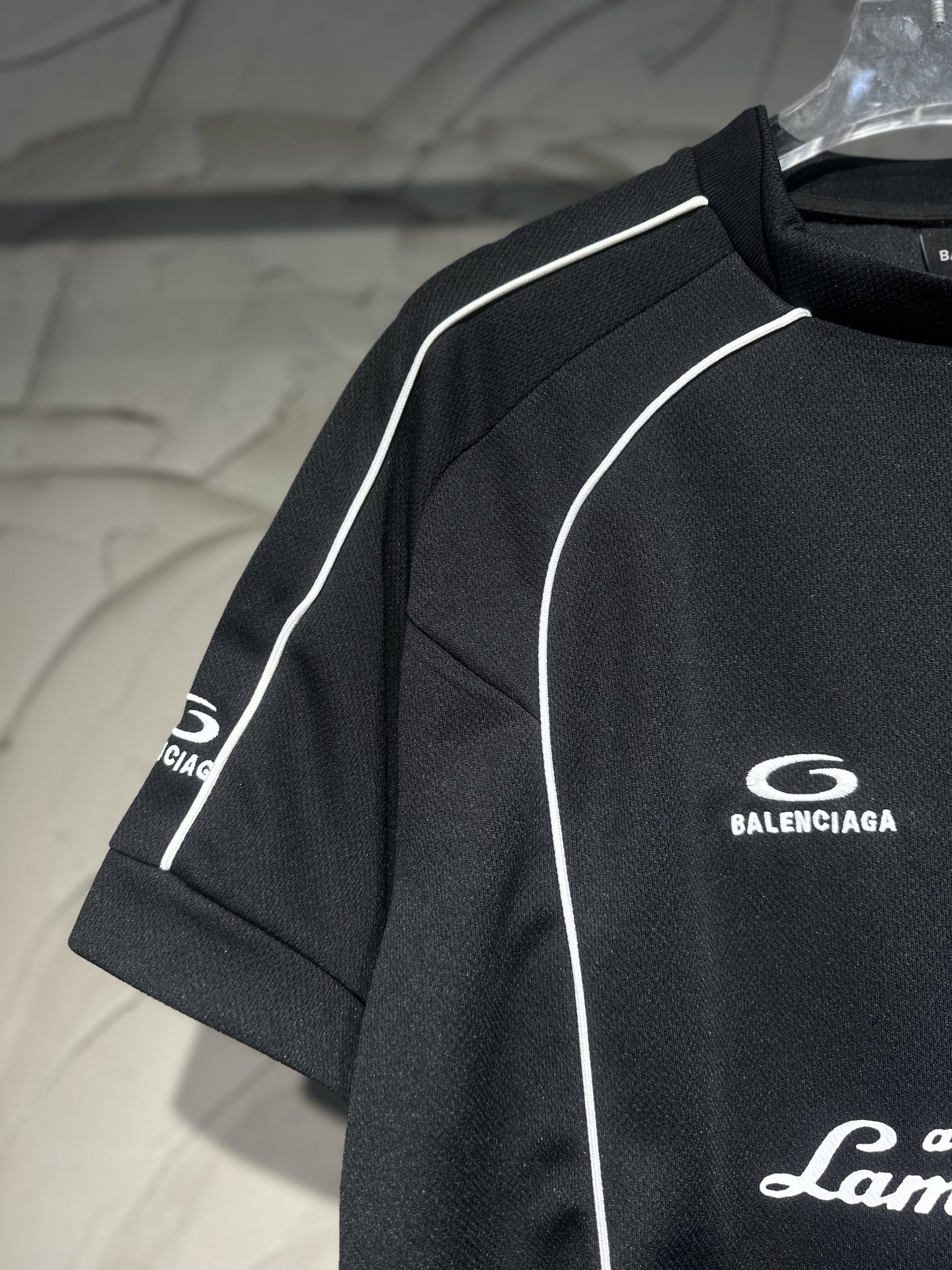 Balenciag@ x Automobili L@mborghini Tee