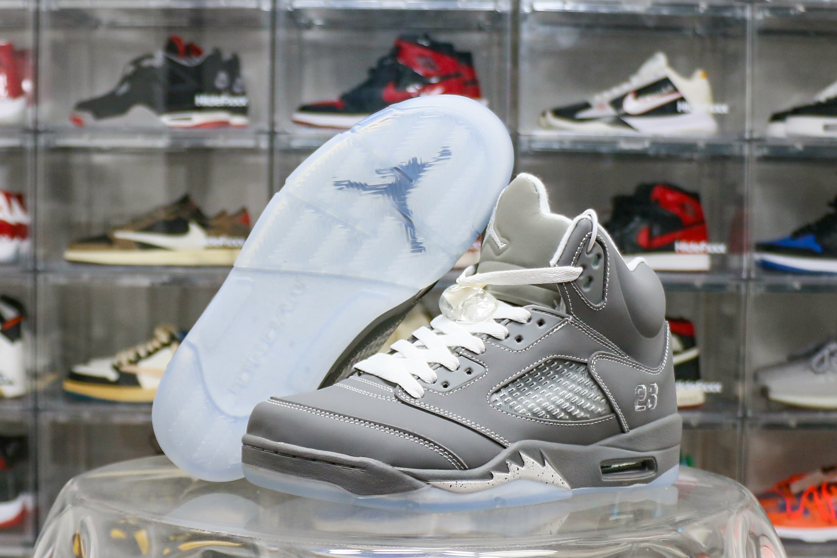 Air Jordan 5 Retro Wolf Grey 2011