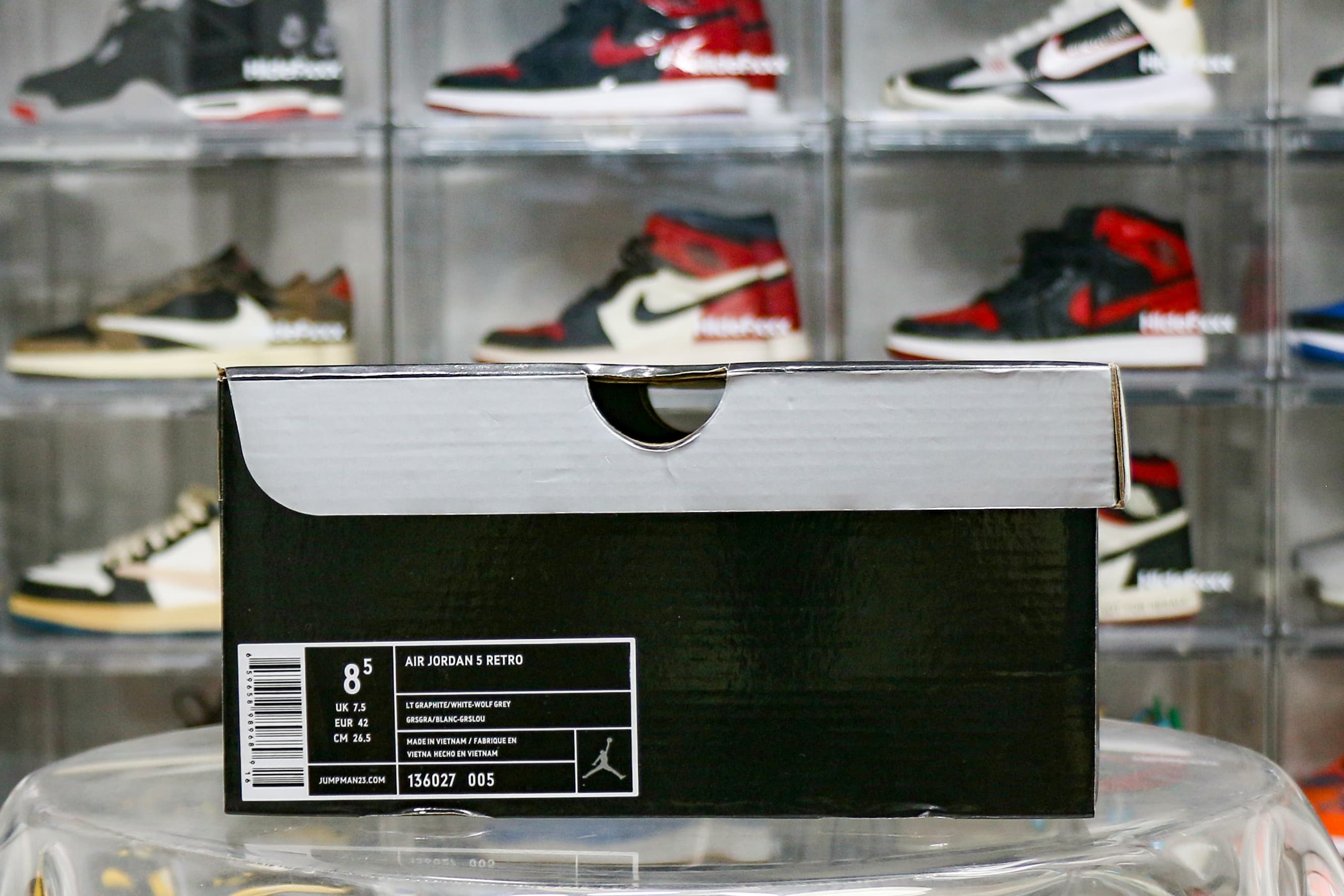 Air Jordan 5 Retro Wolf Grey 2011