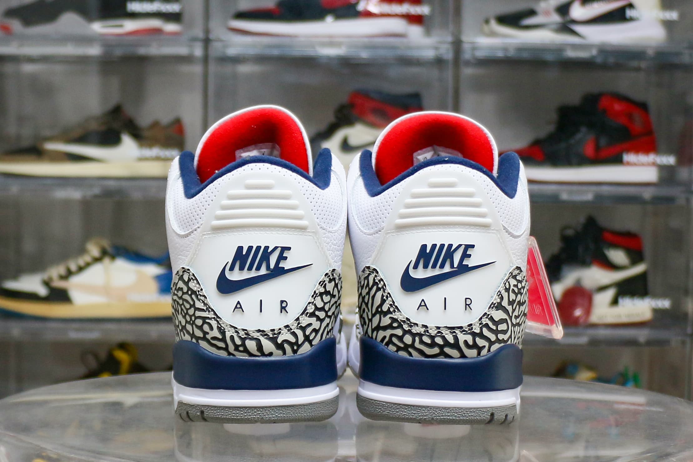 Air Jordan 3 Retro OG True Blue 2016