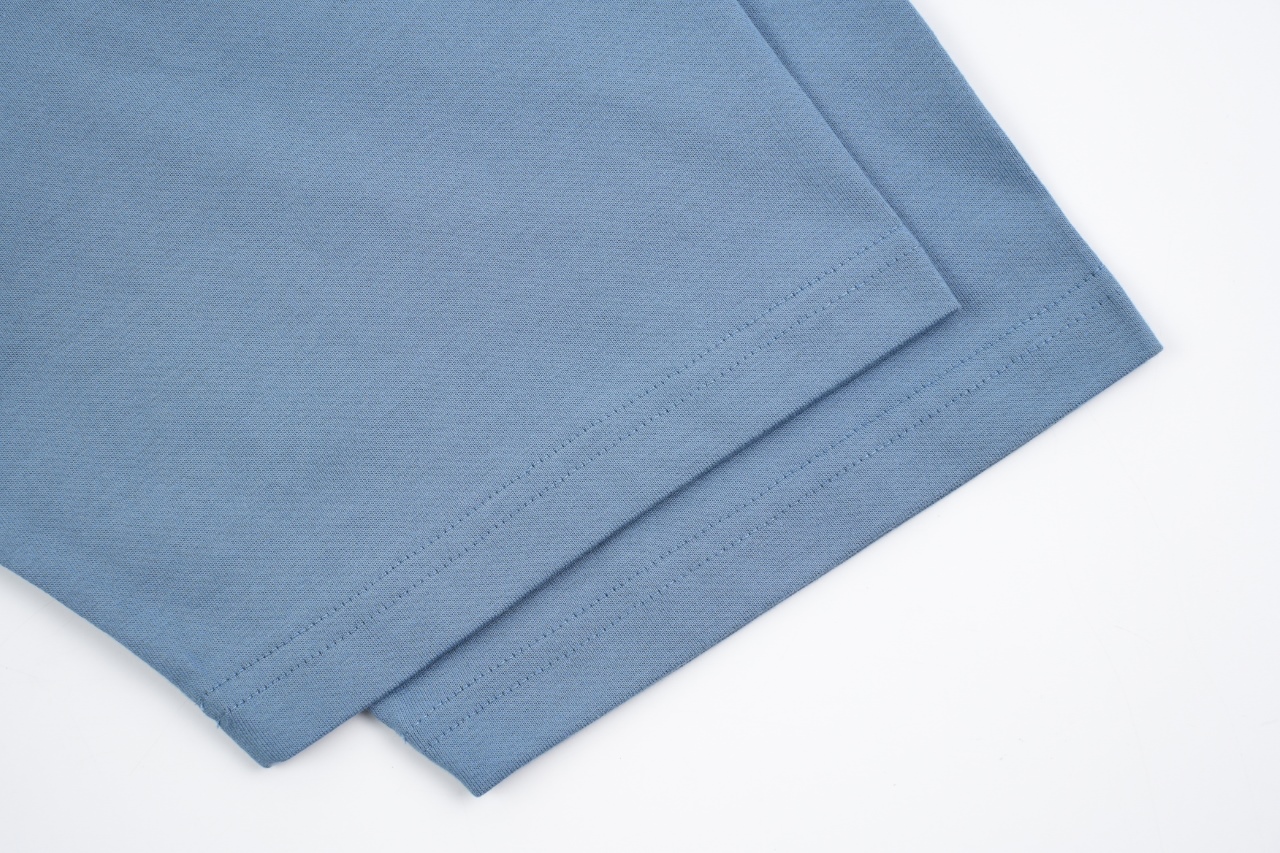 Balanciag@ Embroidery Adhesive Tee