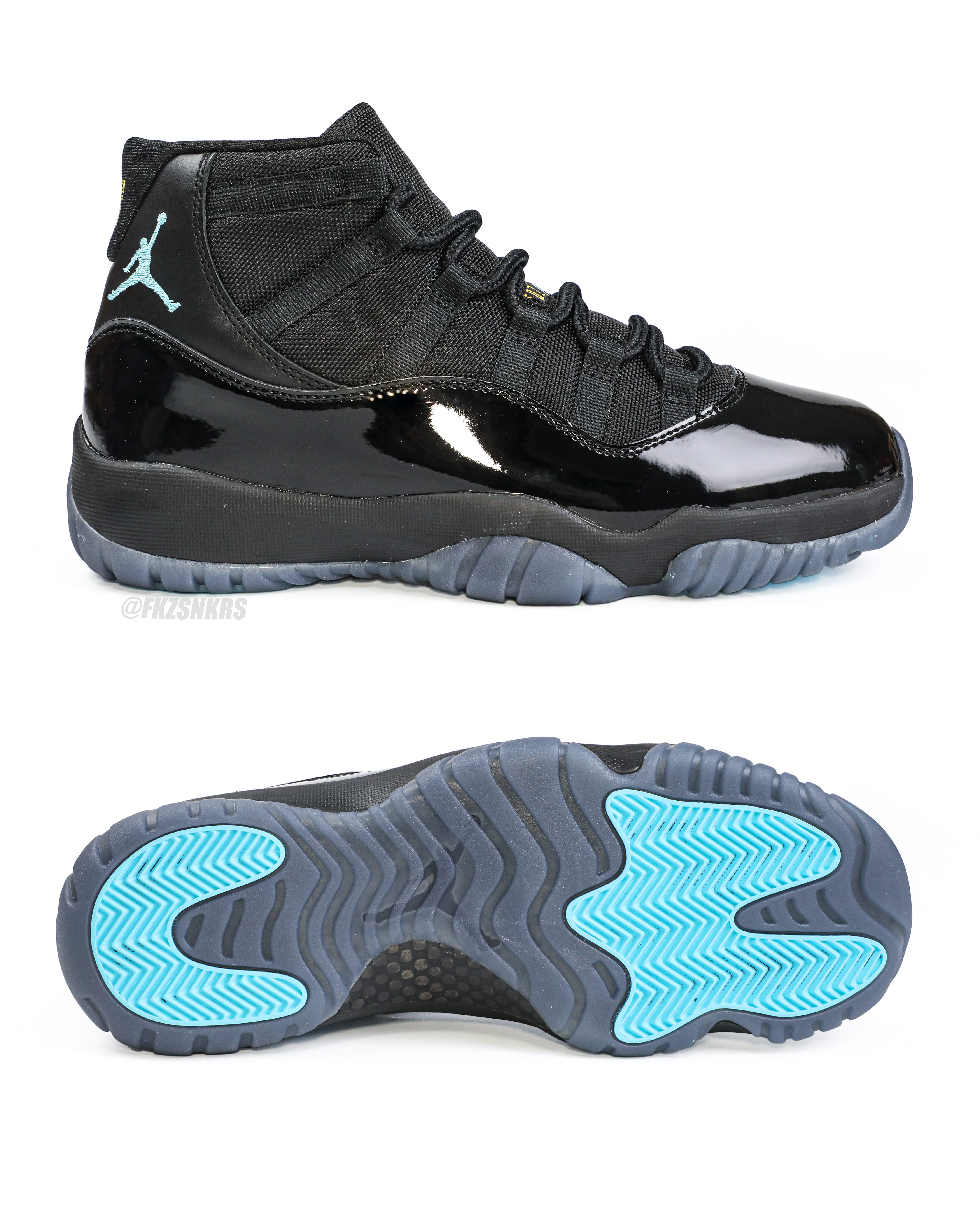 Air Jordan 11 Retro Gamma Blue 2025 (LN5 A1)