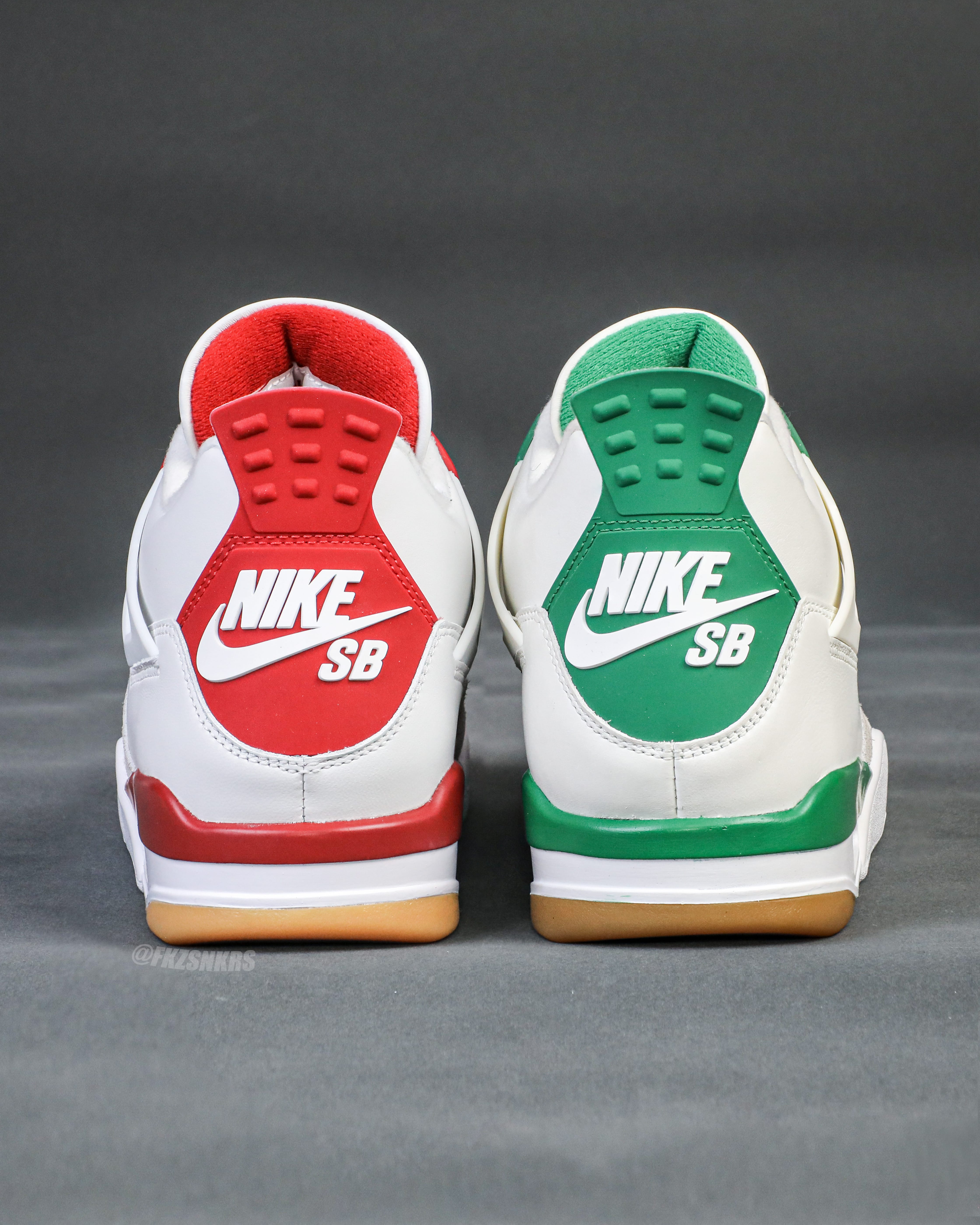 Nike SB x Air Jordan 4 Varsity Red is a Family & Friends (LN5 A1 Batch)