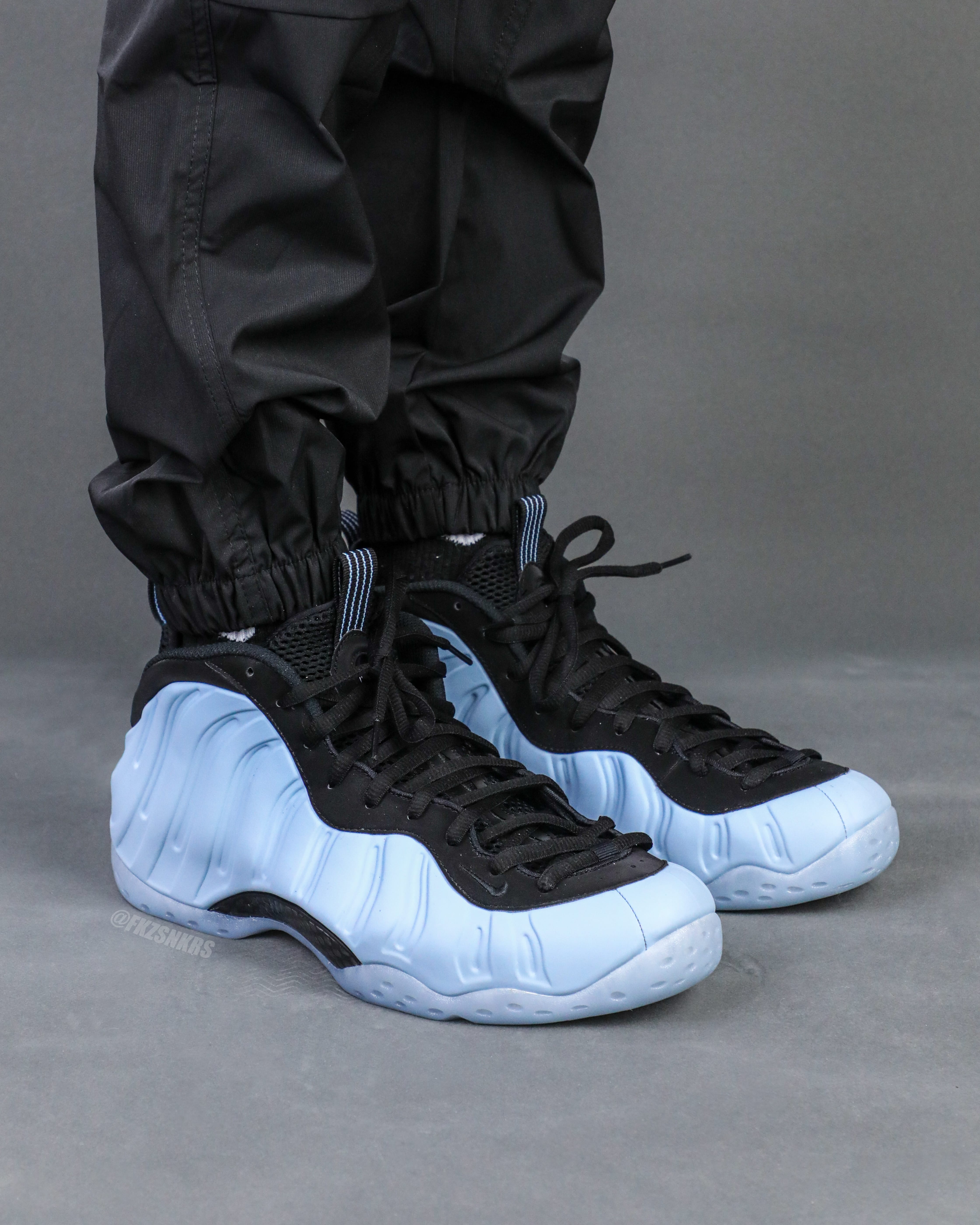Air Foamposite One Psychic Blue 2025