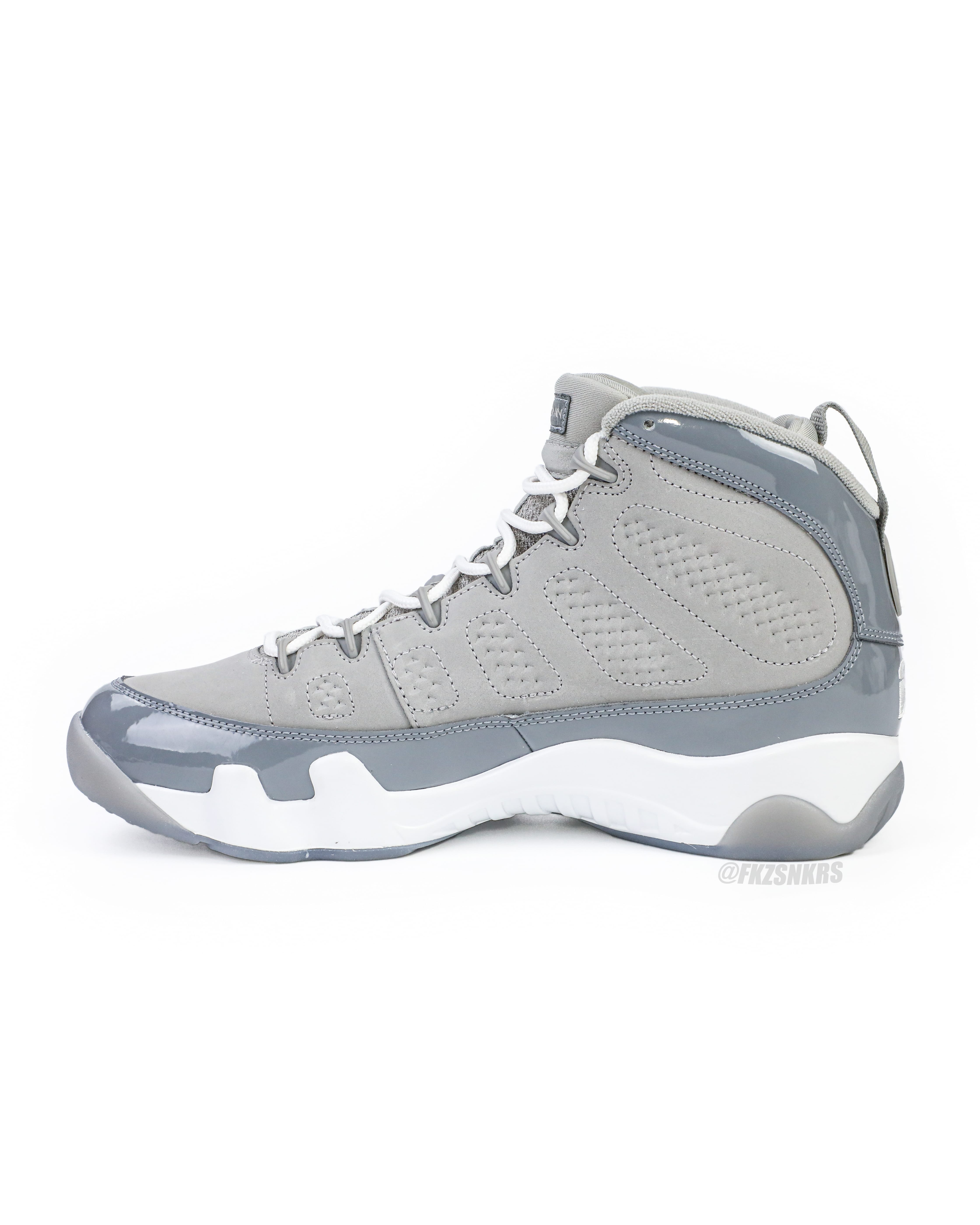 Air Jordan 9 Retro Cool Grey 2025