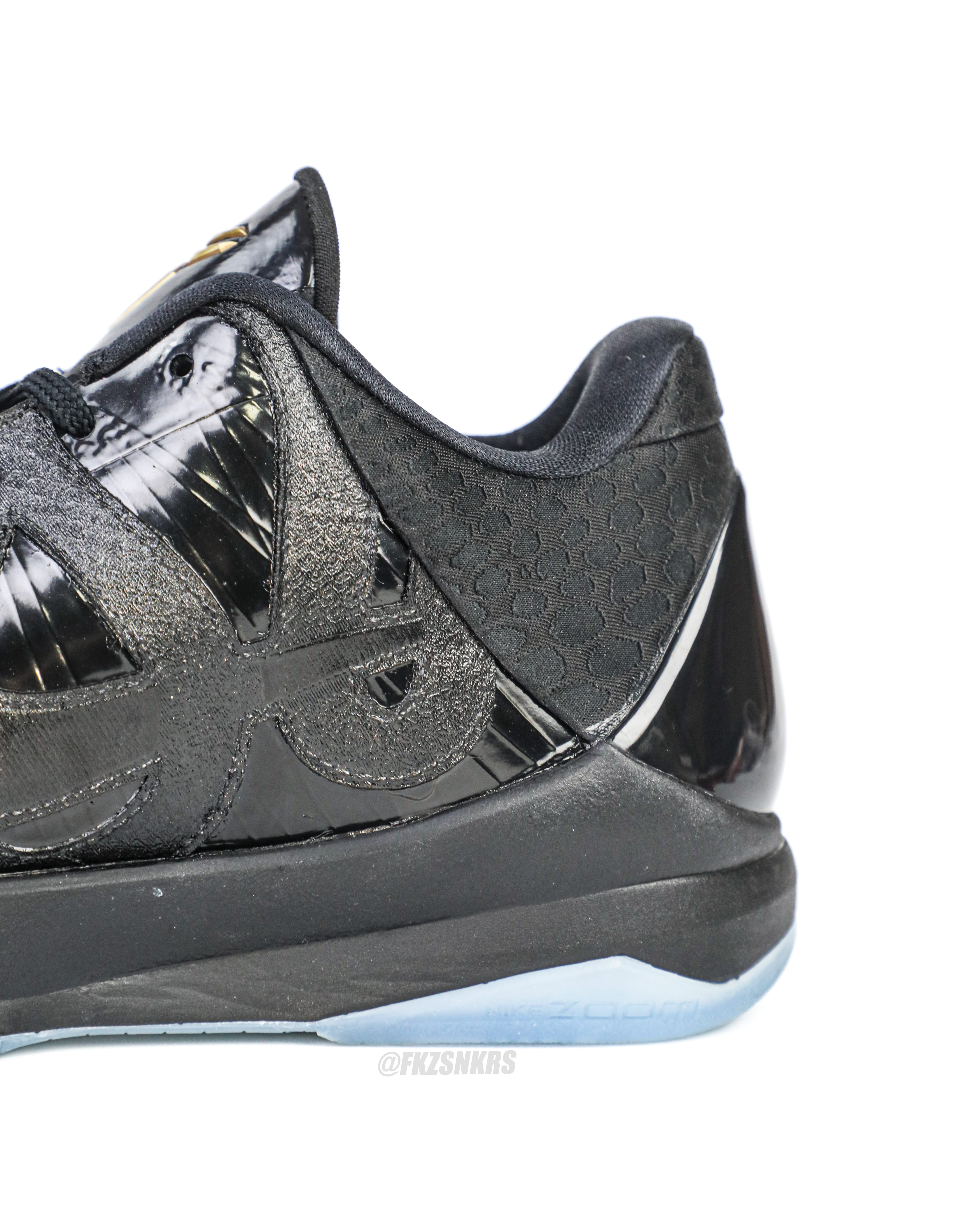 Nike Kobe 5 Protro “Year of the Mamba” Triple Black (A1 Batch)
