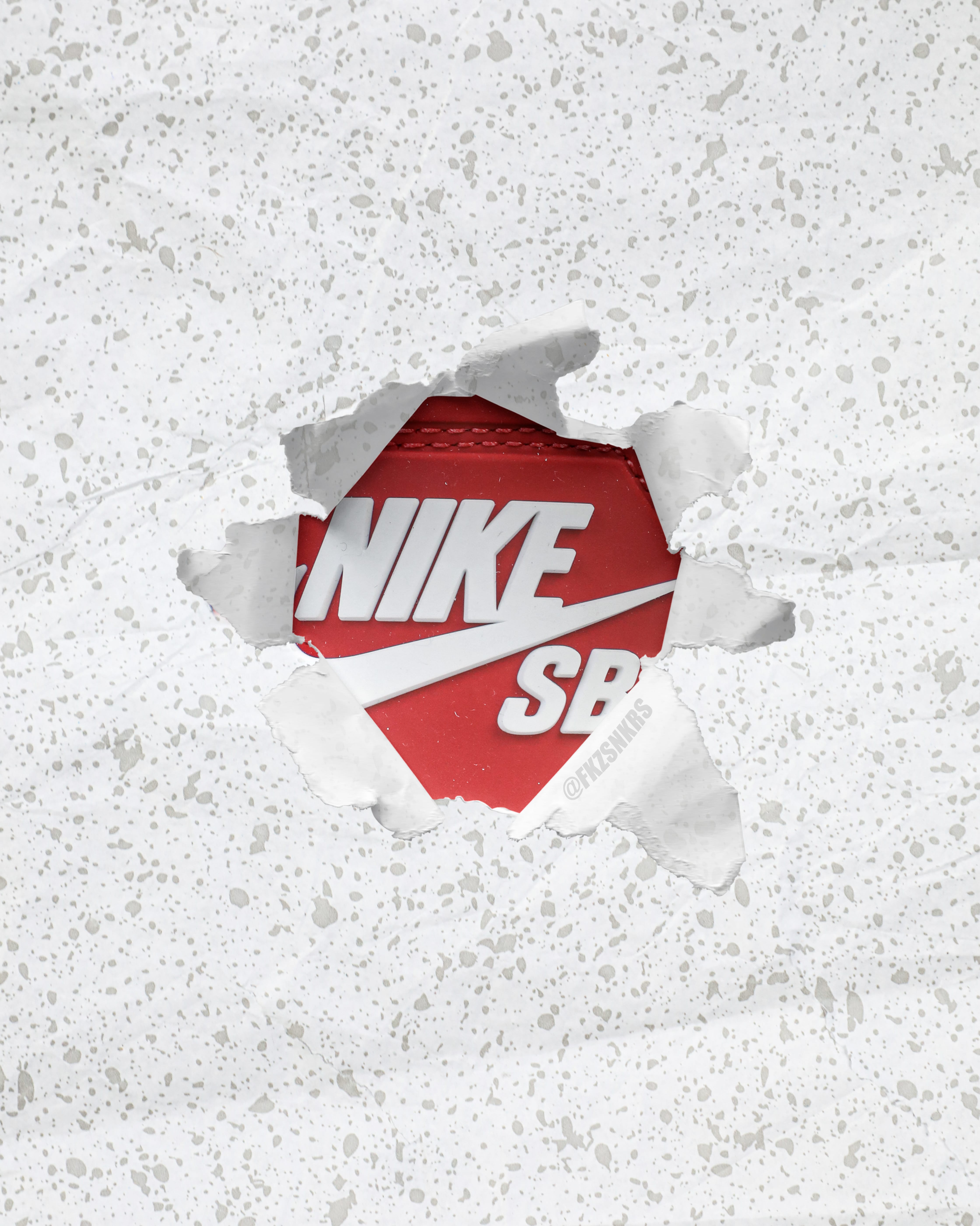 Nike SB x Air Jordan 4 Varsity Red is a Family & Friends (LN5 A1 Batch)