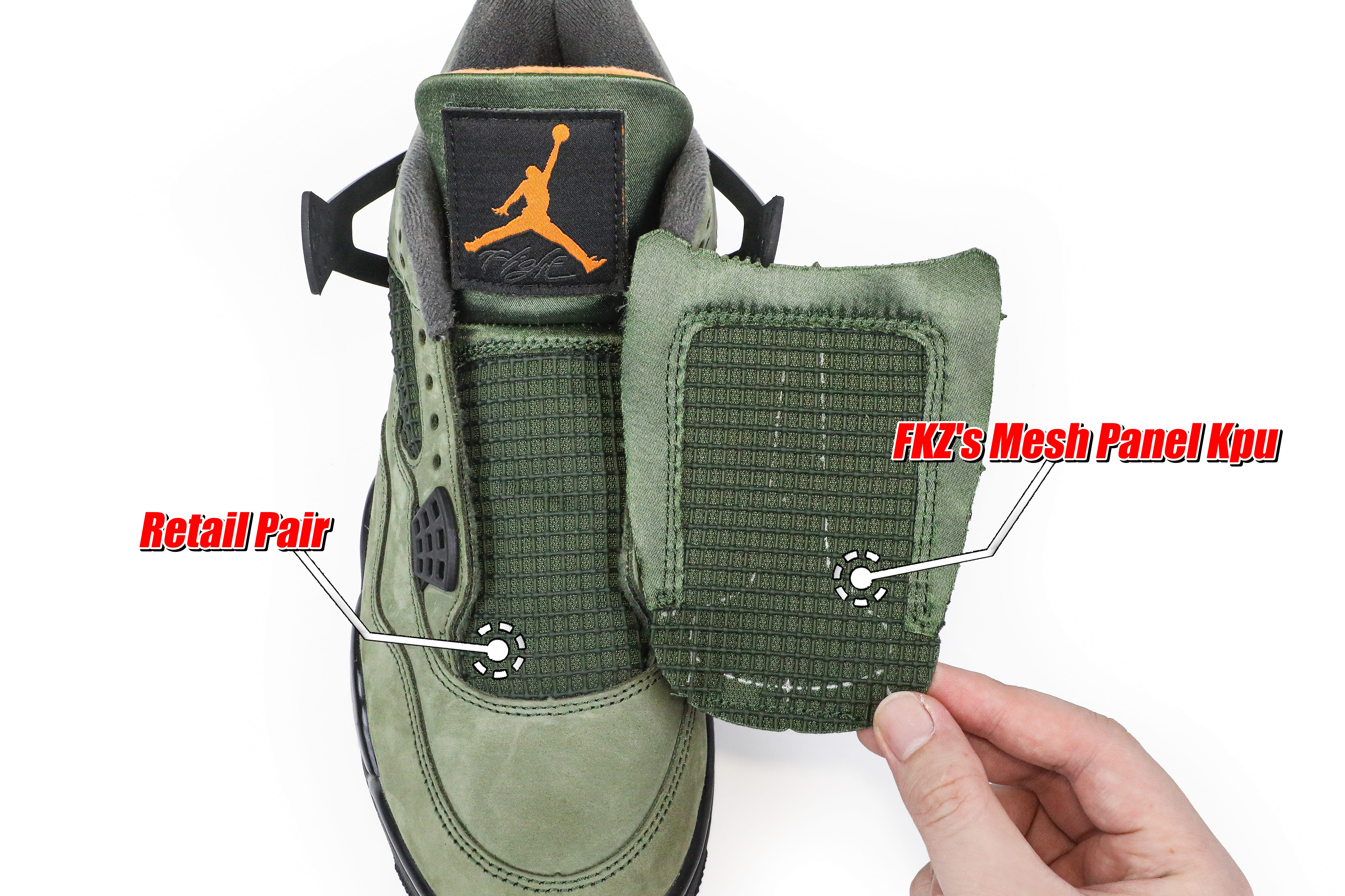 Jordan 4 Retro OG SP Undefeated 2025 (LN5 A1 Batch)