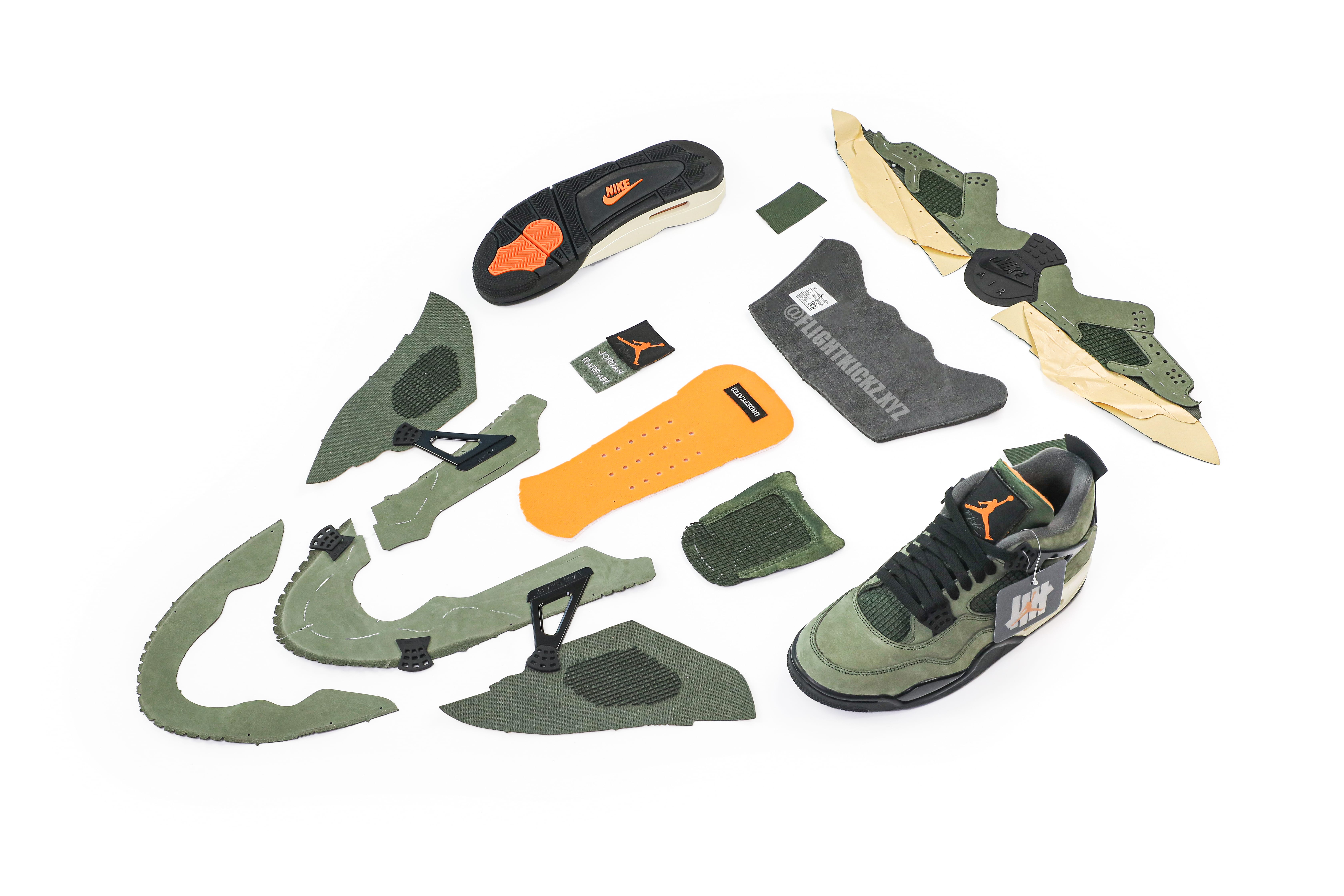 Jordan 4 Retro OG SP Undefeated 2025 (LN5 A1 Batch)