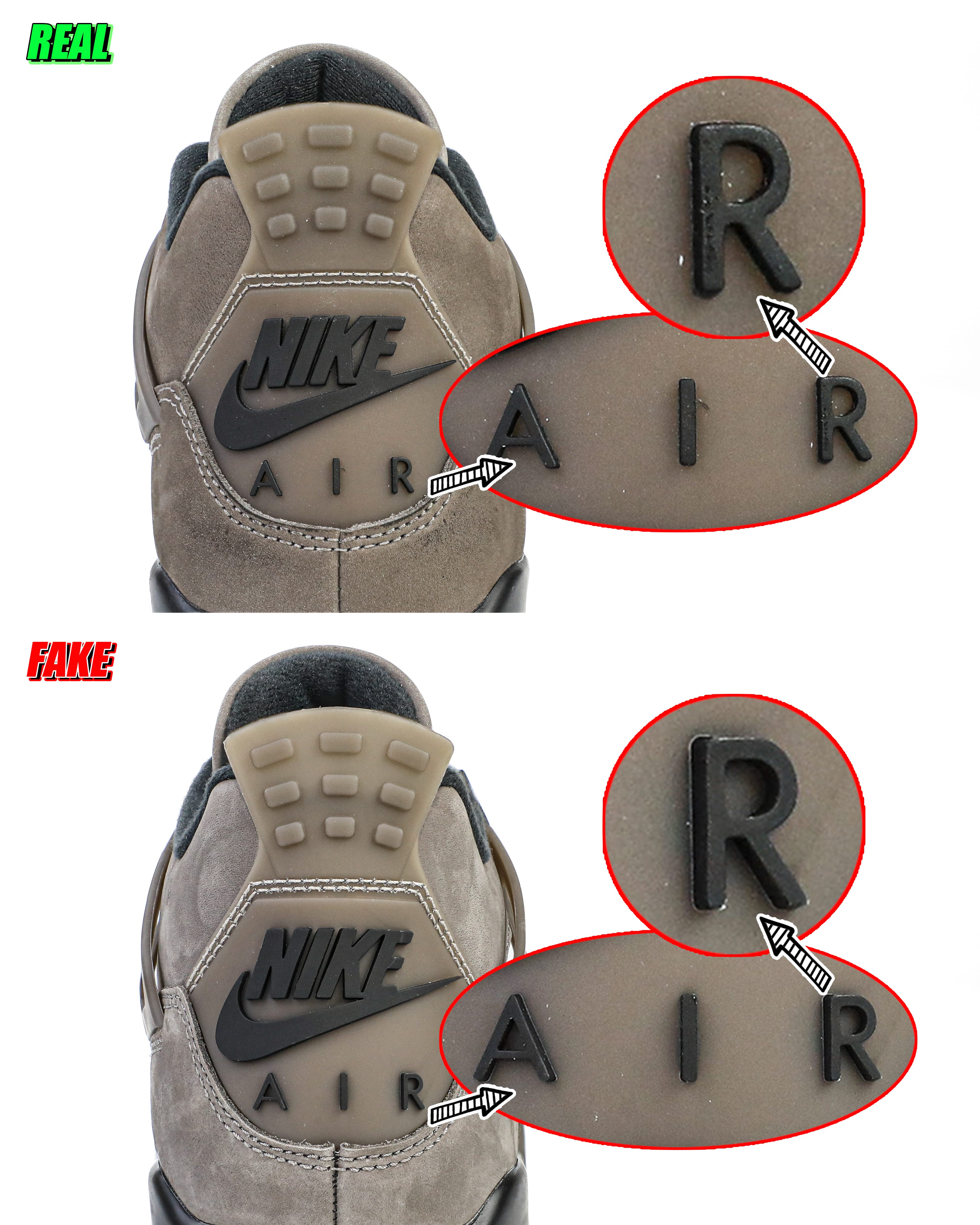 Jordan 4 Retro Cave Stone 2025 (LN5 A1 Batch)