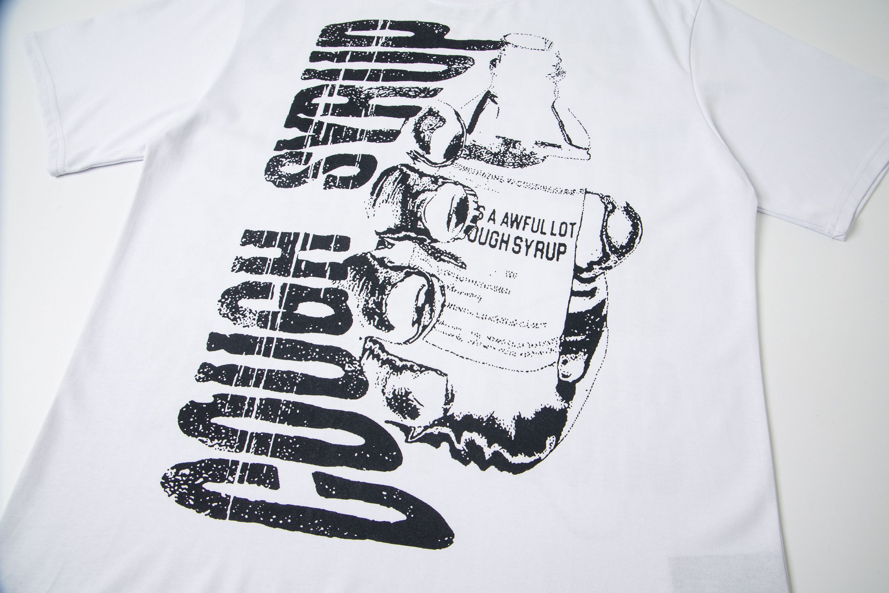 THAT’S A AWFUL LOT OF COUGH SYRUP Warning Tee
