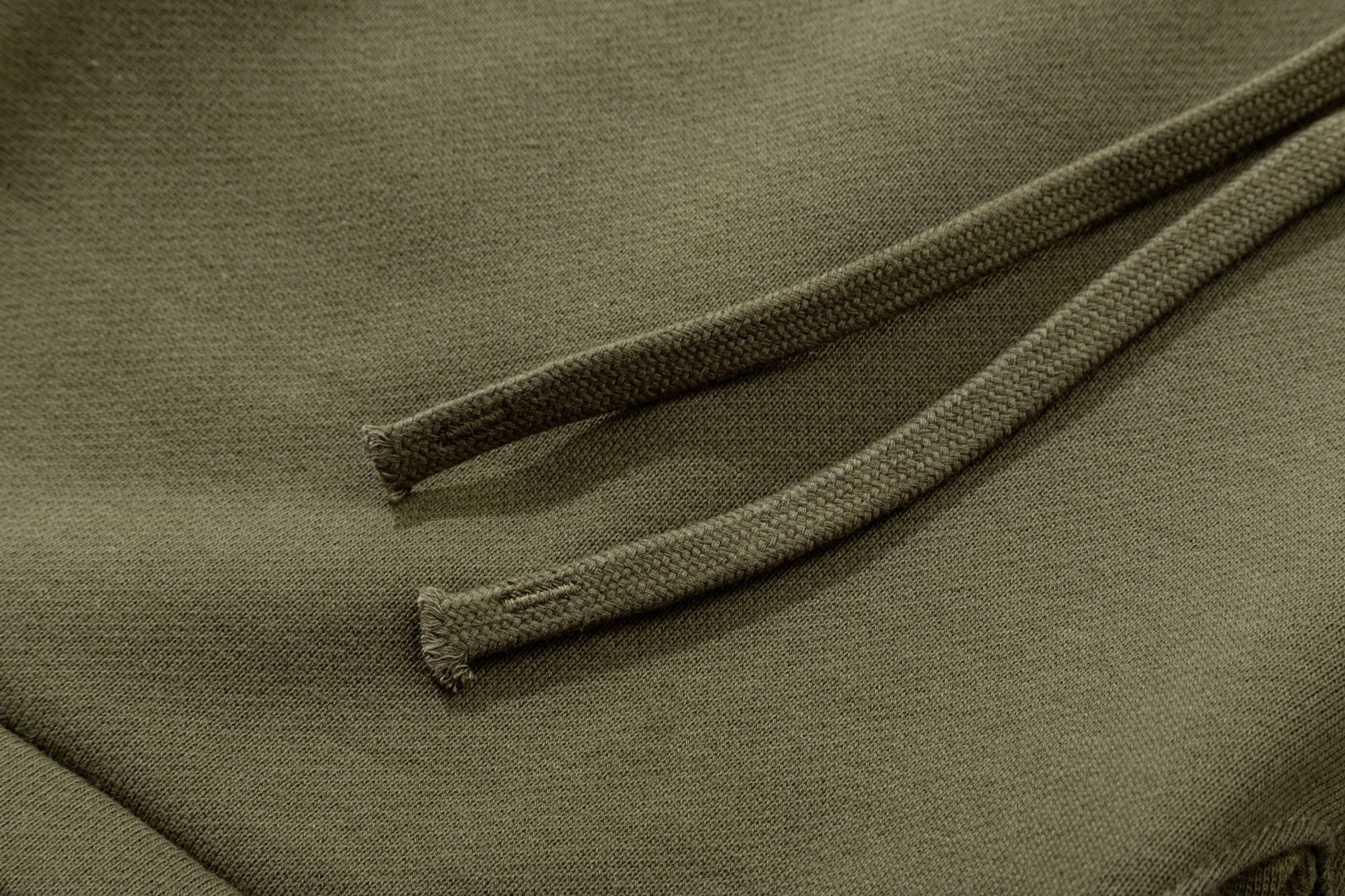 FOG Essentials 2025 Flocked Arch Letter Casual Loose Shorts