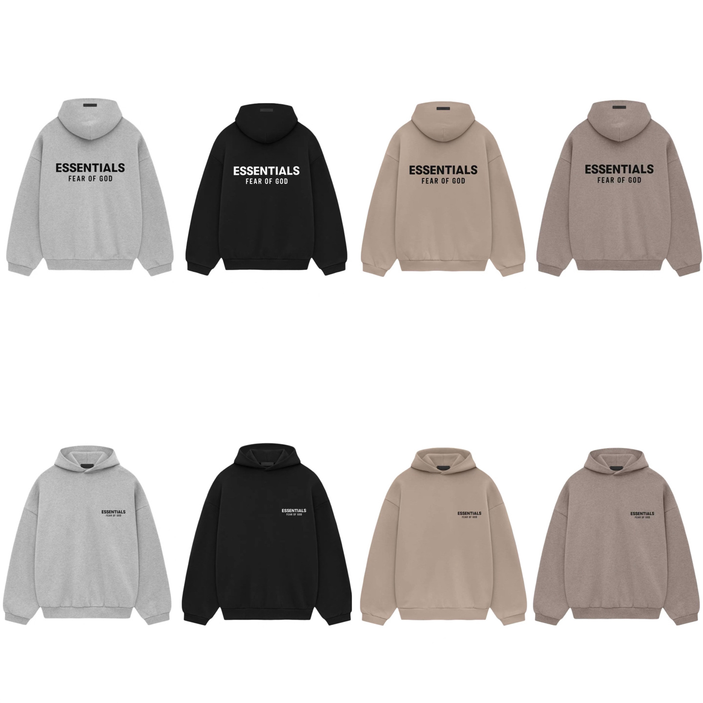 Fear Of God FOG ESSENTIALS 2025 Spring Autumn Set