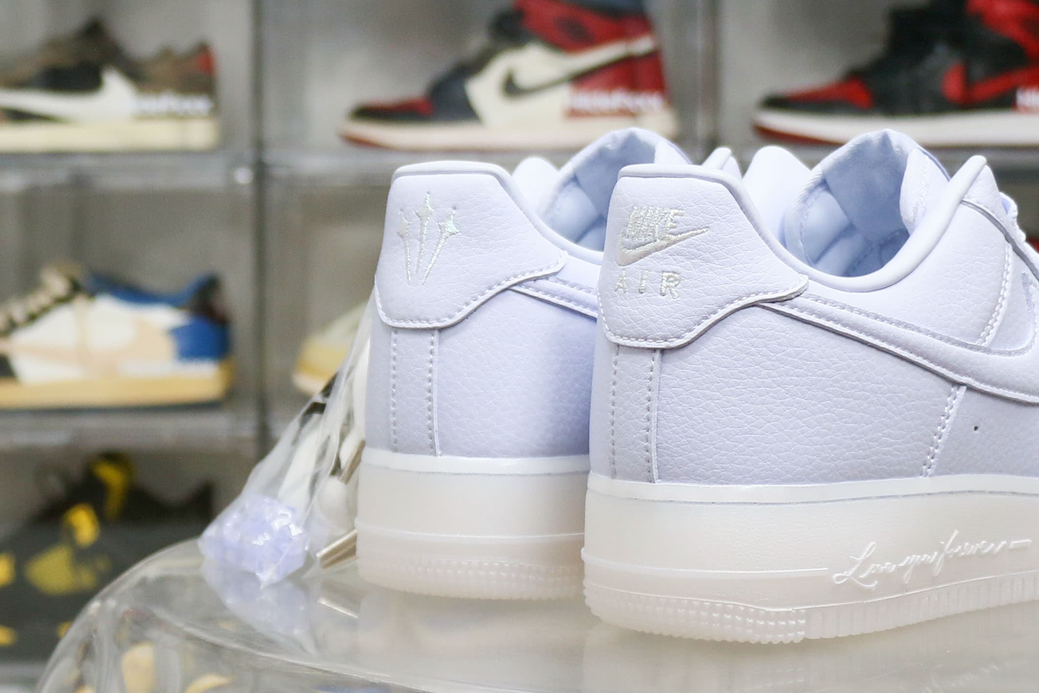 NOCTA X Air Force 1 Low Certified Lover Boy Palest Purple