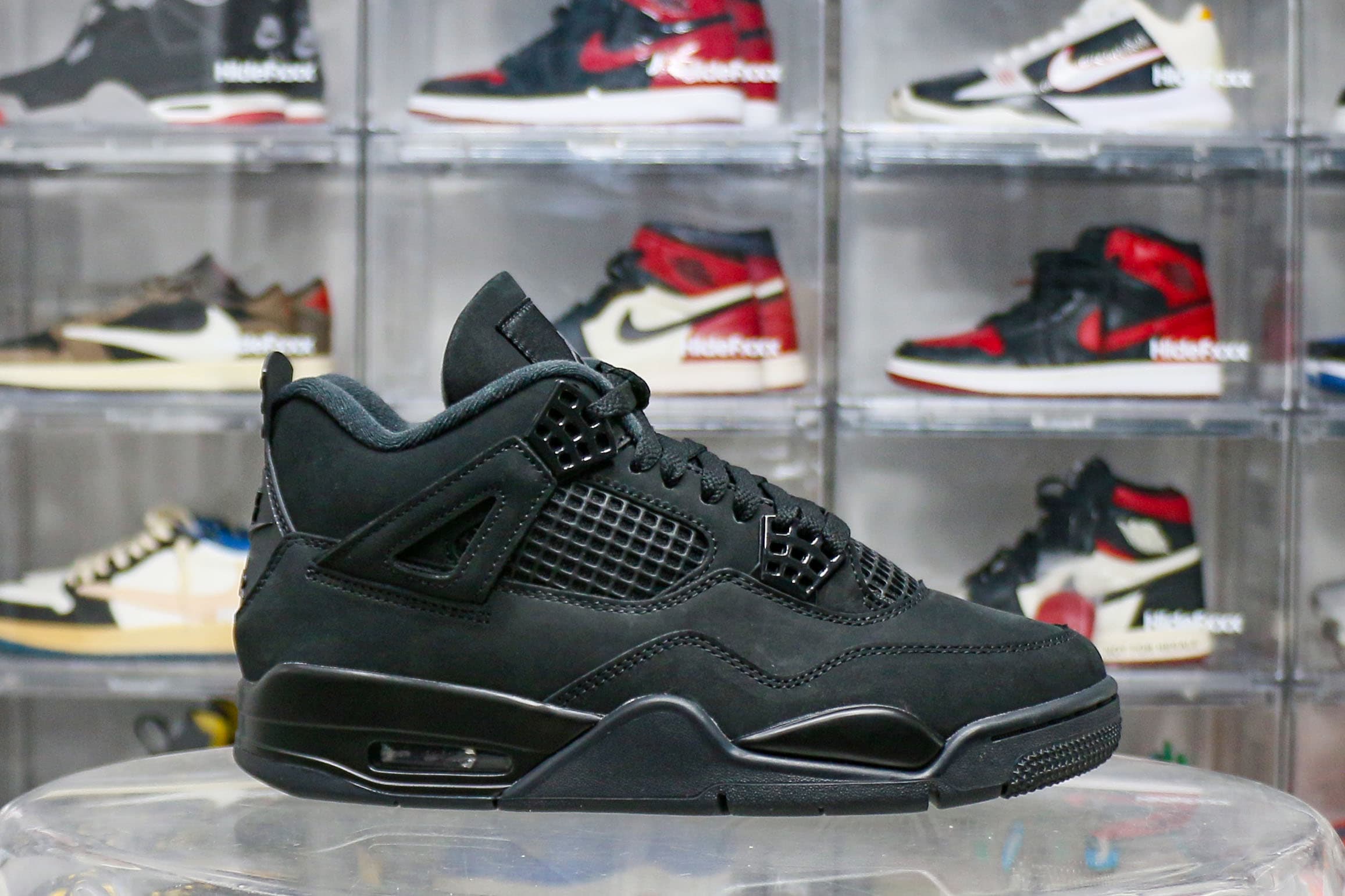 Air Jordan IV 4 Retro Black Cat 2025 (LN5 A1 Batch)