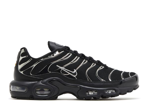 Air Max Plus SE Black Chrome Silver