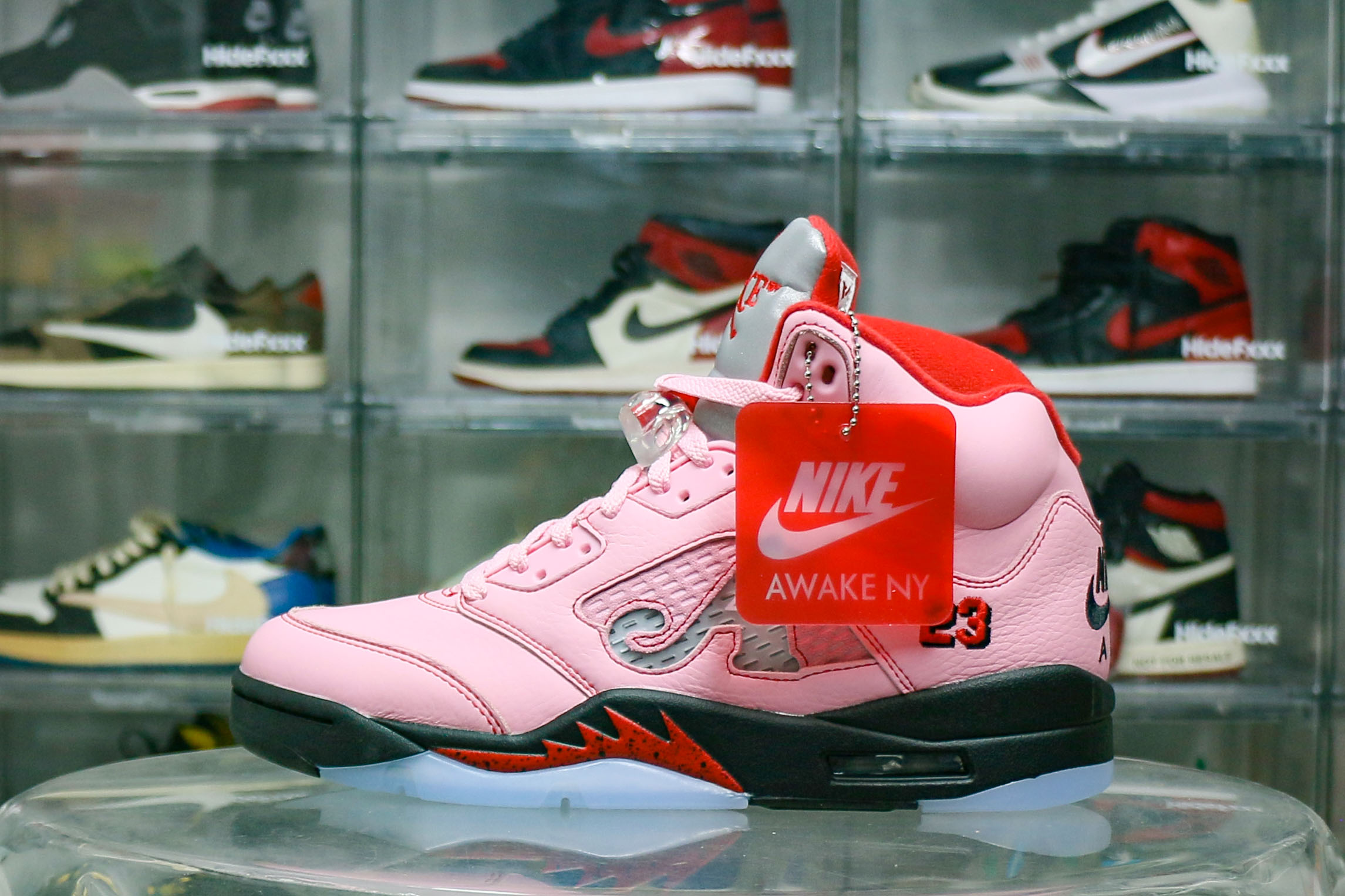 Air Jordan 5 Retro Awake NY Arctic Pink 2025 (Ln5 A1)